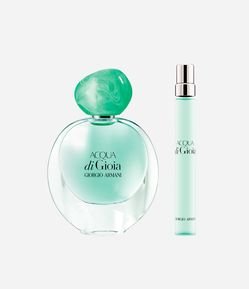 Coffret Perfume Acqua Di Gioia Eau de Parfum 30ml + Travel Size 10ml