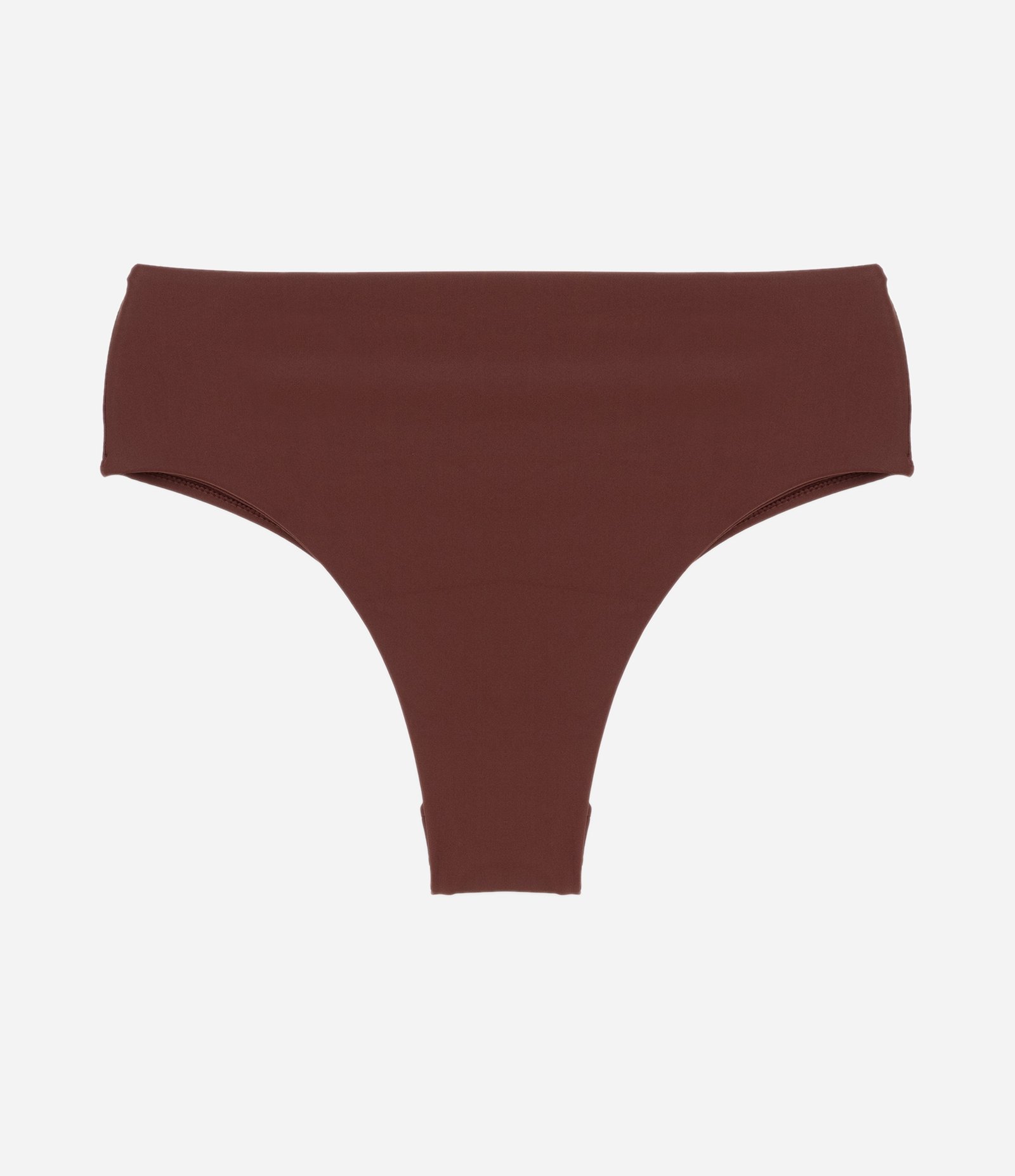 Biquíni Calcinha Hot Pants em Microfibra Marrom 6