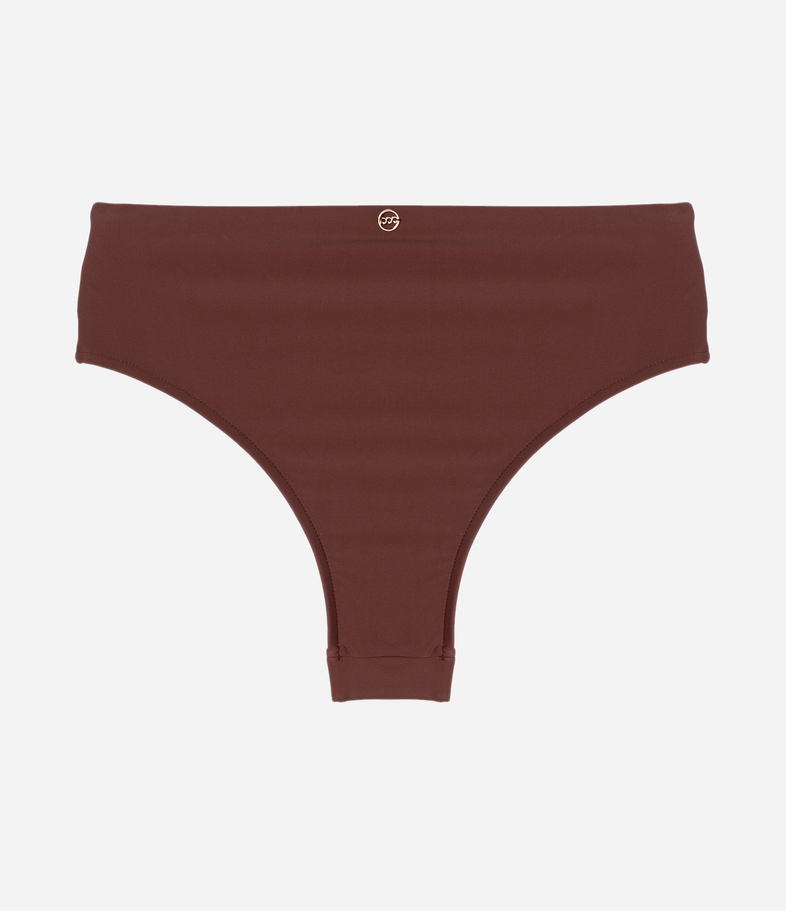 Biquíni Calcinha Hot Pants em Microfibra Marrom 7