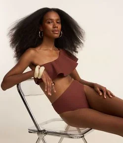 Biquíni Calcinha Hot Pants em Microfibra