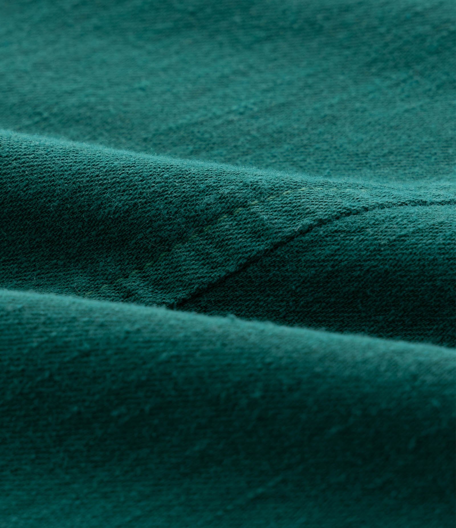 Calça Pantalona em Sarja Leve com Recortes Curve & Plus Size Verde 7