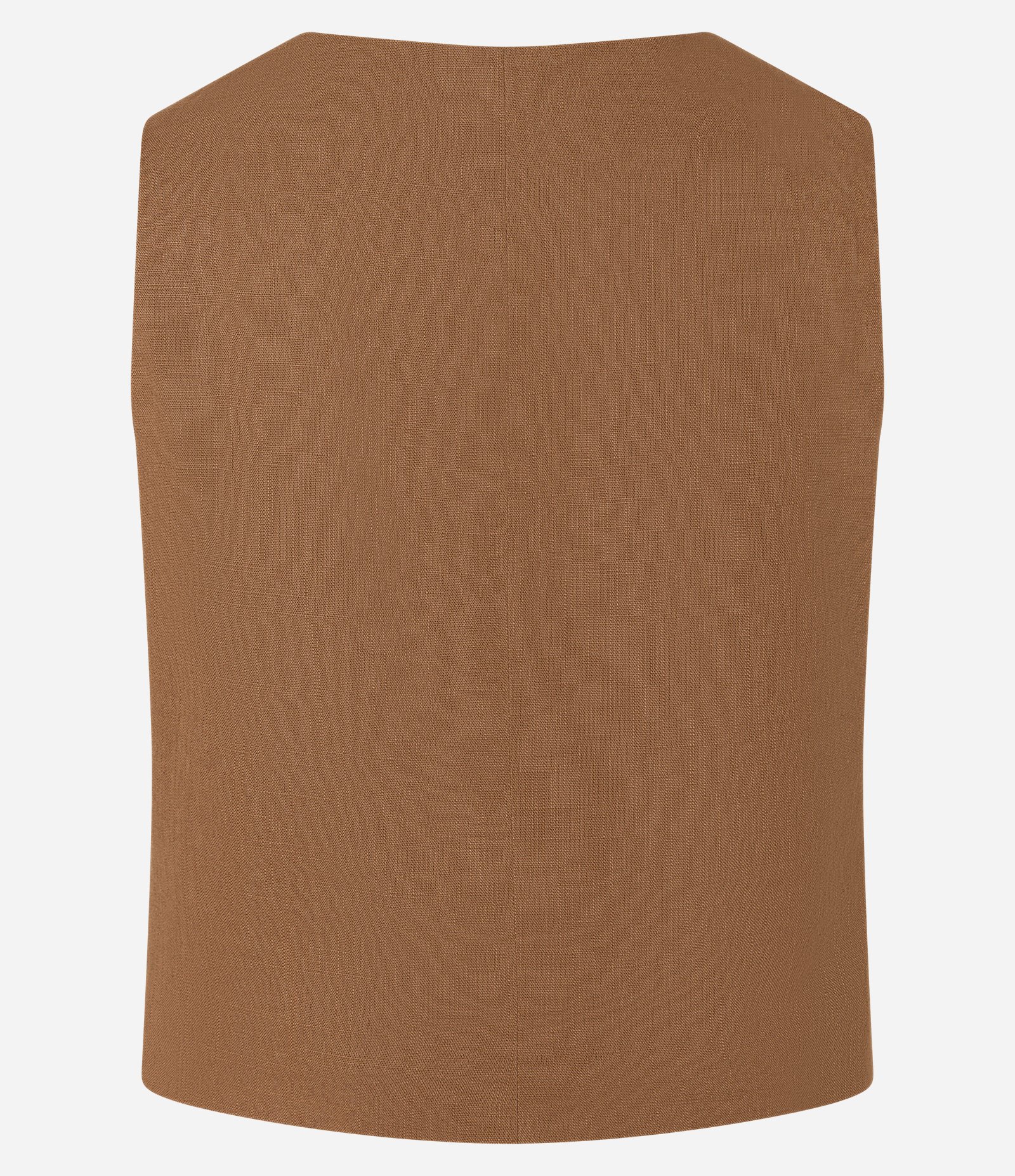 Colete Slim em Viscolinho com Botões Matizados 6