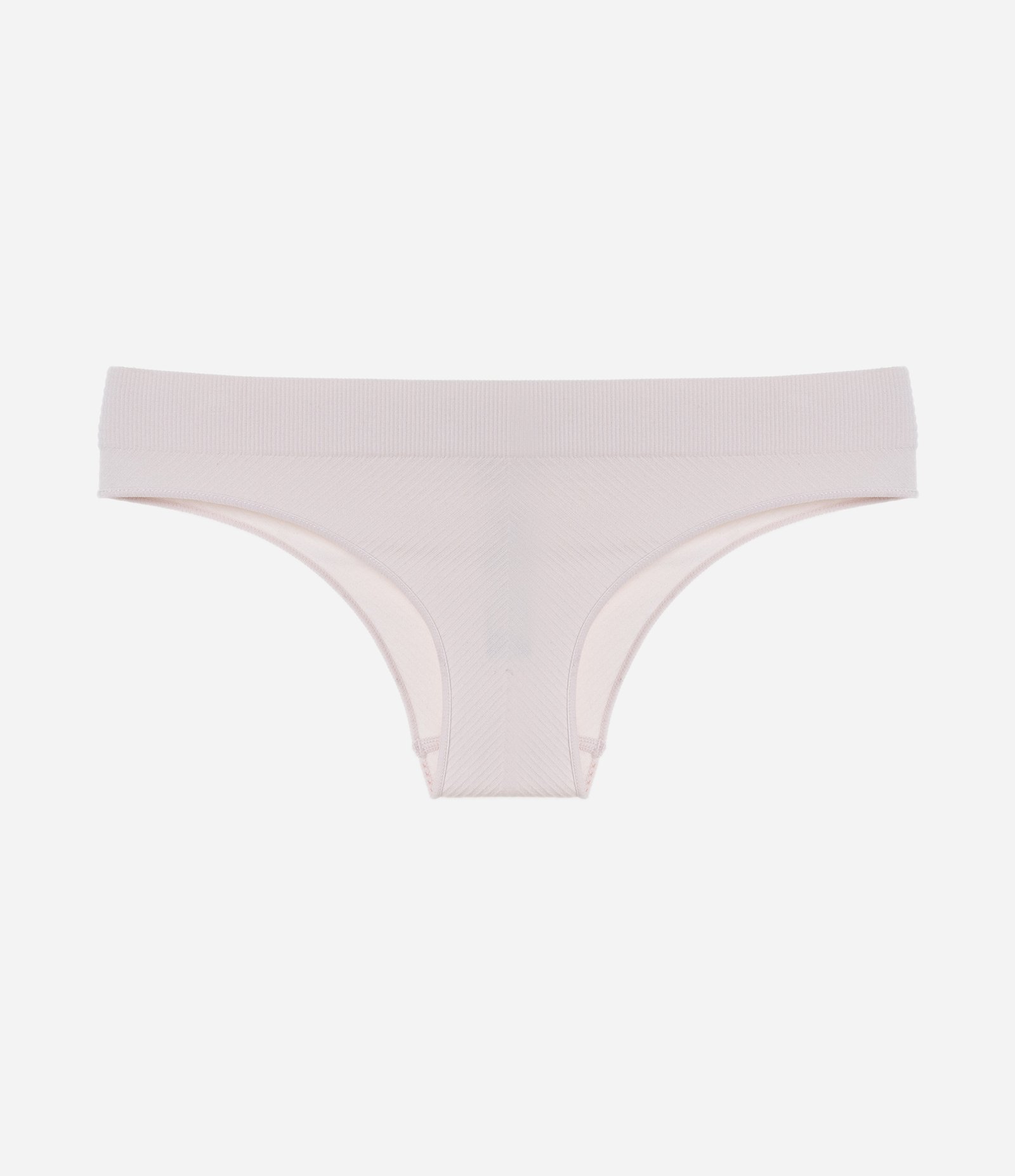 Calcinha Biquíni em Poliamida Texturizada Seamless Lilás 5