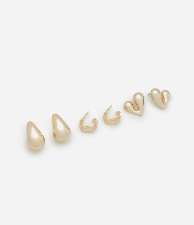 Cor: Dourado | Tamanho: U