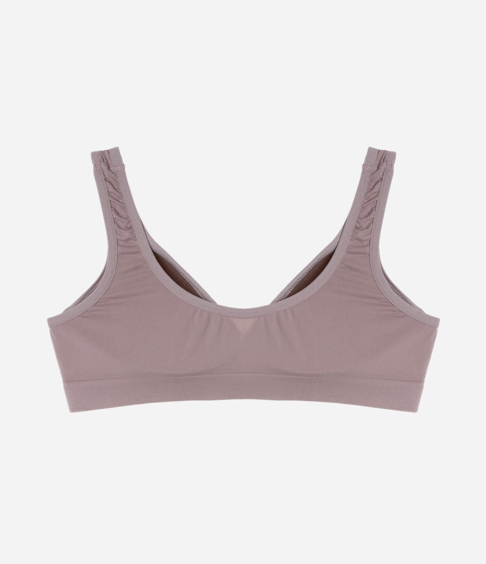 Sutiã em Microfibra com Bojo e sem Costura Trifil Lilás Neutro 5