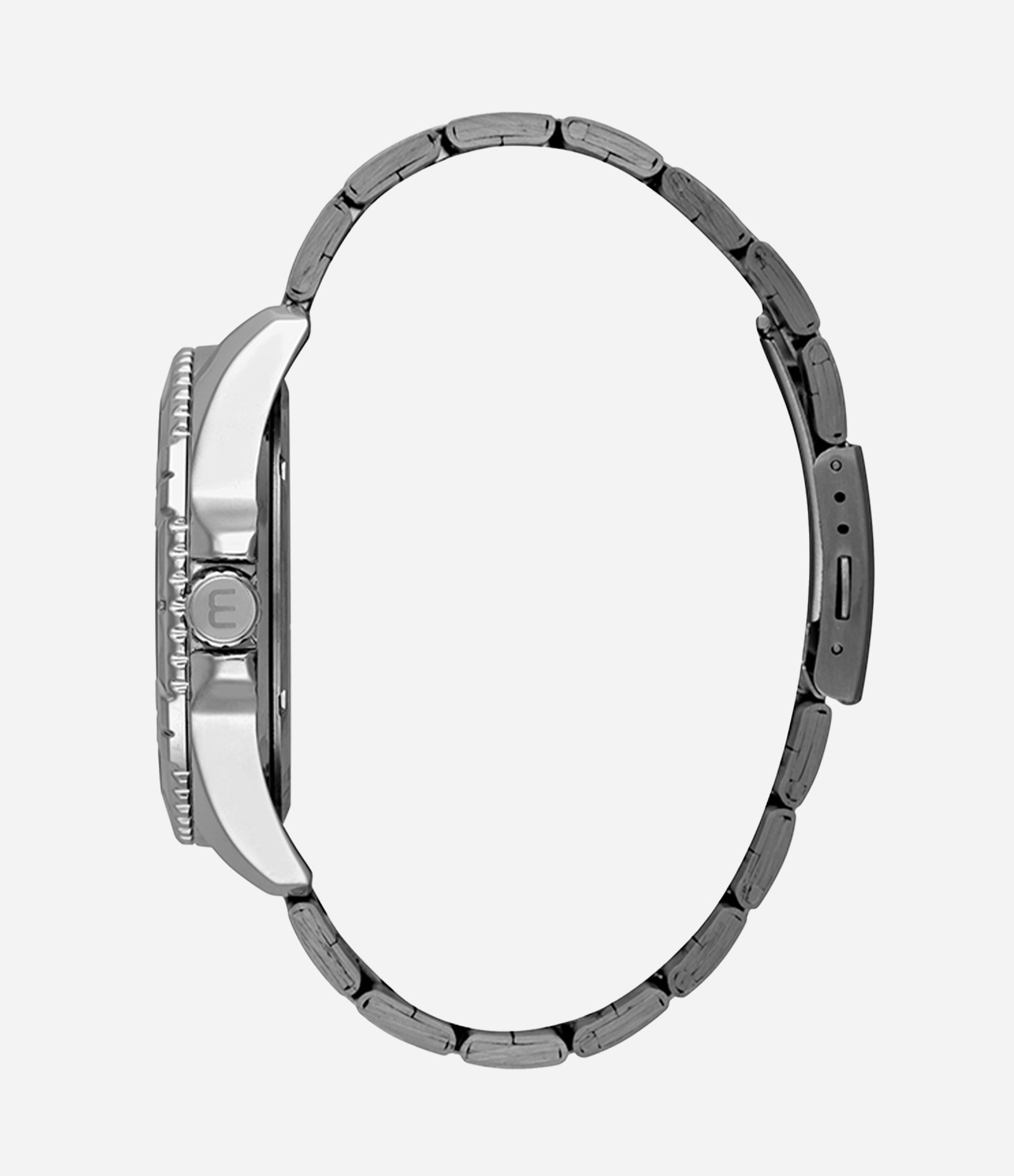 Relógio Analógico Masculino Mondaine Prata 2