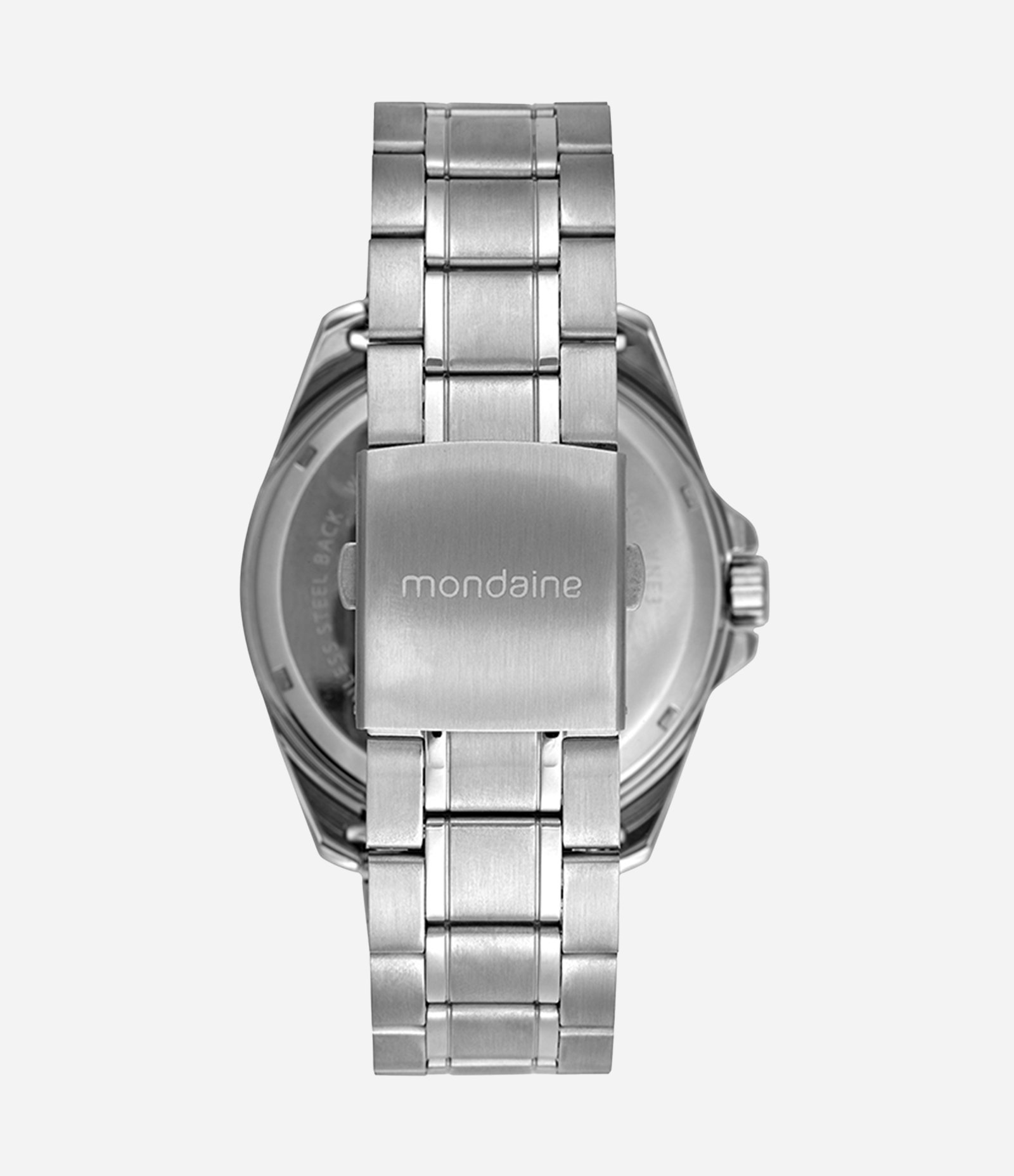 Relógio Analógico Masculino Mondaine Prata 3
