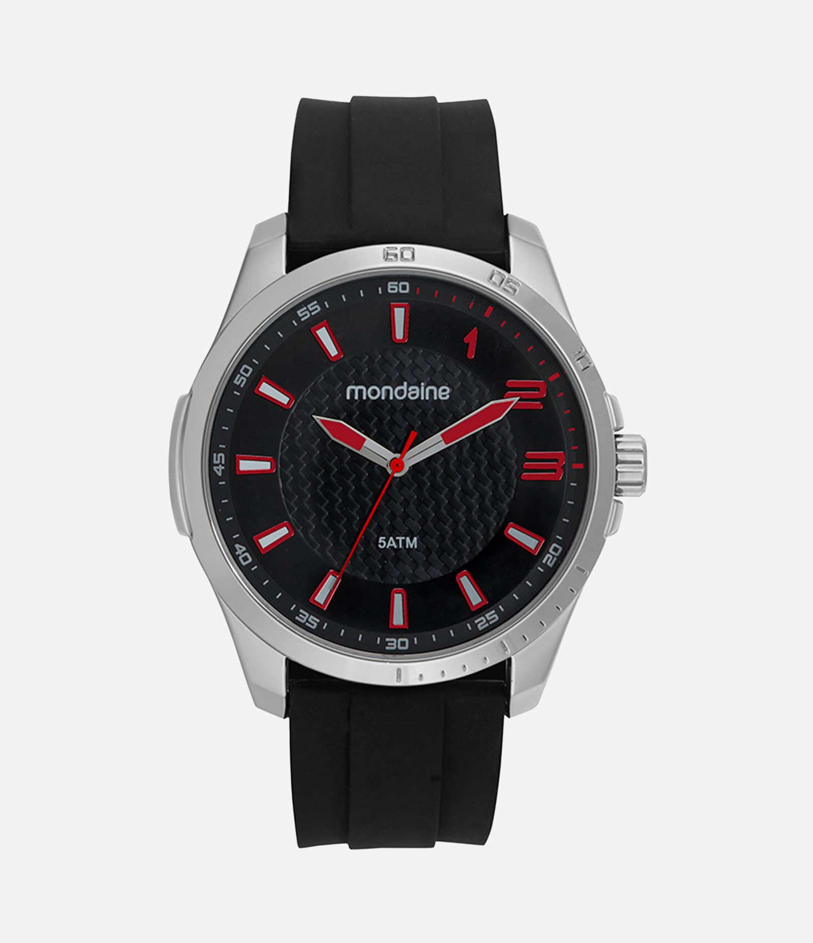 Relógio Cronógrafo Masculino Mondaine PRETO 1