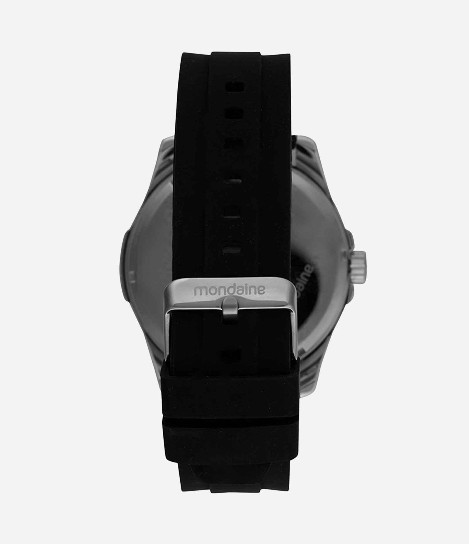 Relógio Cronógrafo Masculino Mondaine PRETO 3