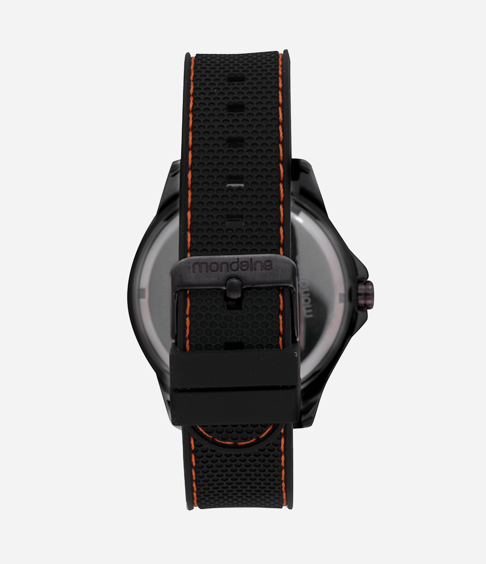 Relógio Cronógrafo Masculino Mondaine Preto 3