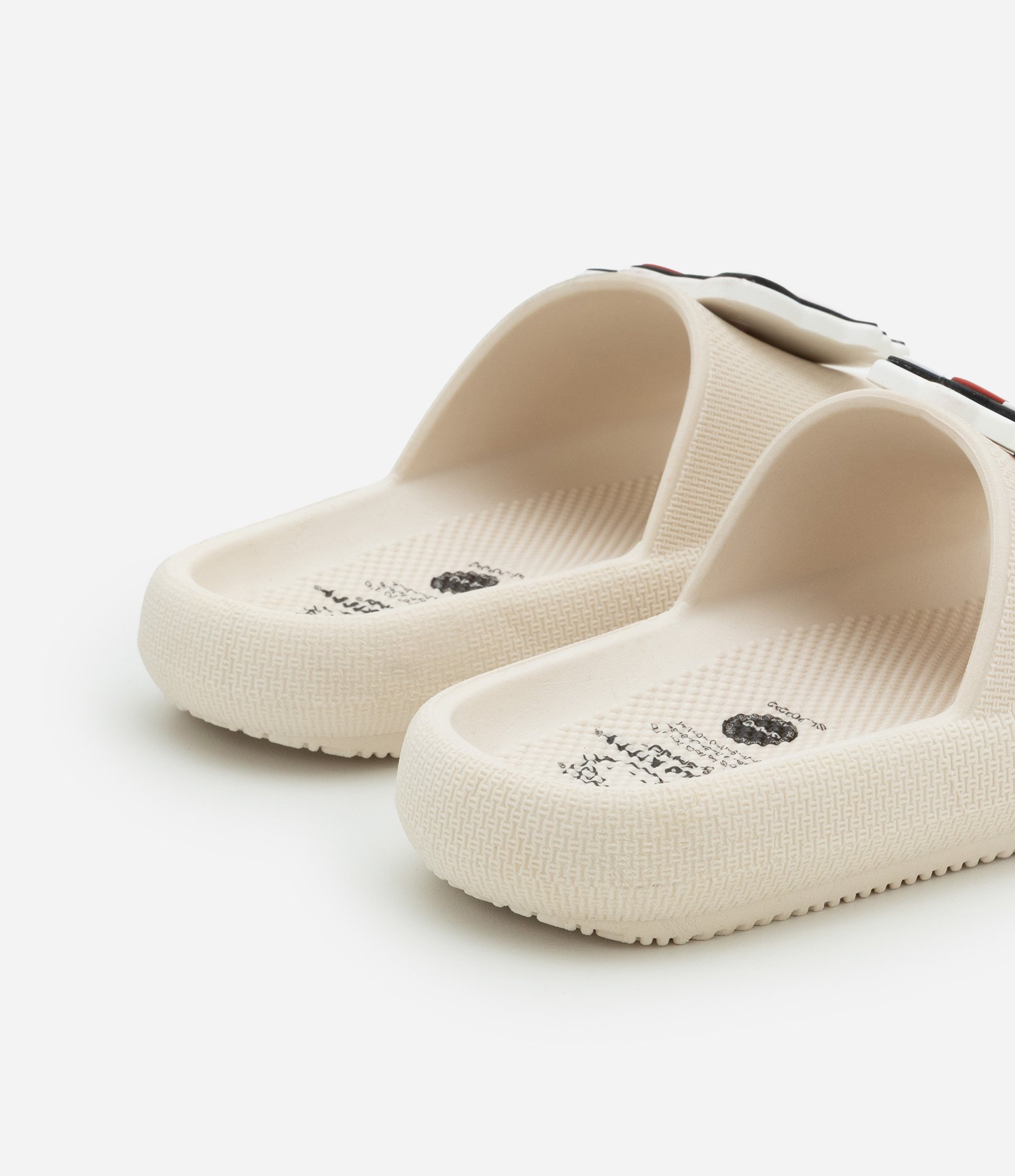 Chinelo Slide Infantil em PVC com Patch Hello Kitty - Tam 27/28 ao 33/34 Off White 4