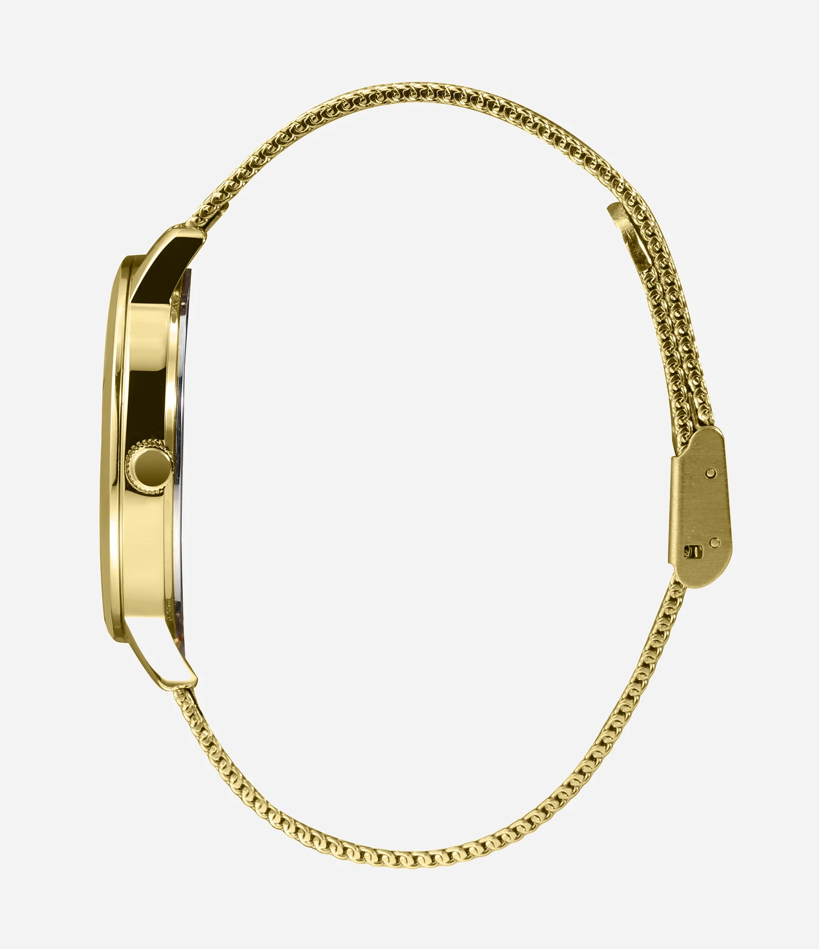 Kit Relógio Analógico Feminino Lince  Dourado 2