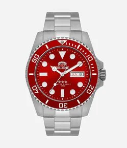 Relógio Analógico Orient em Aço NH3SS009W1SX