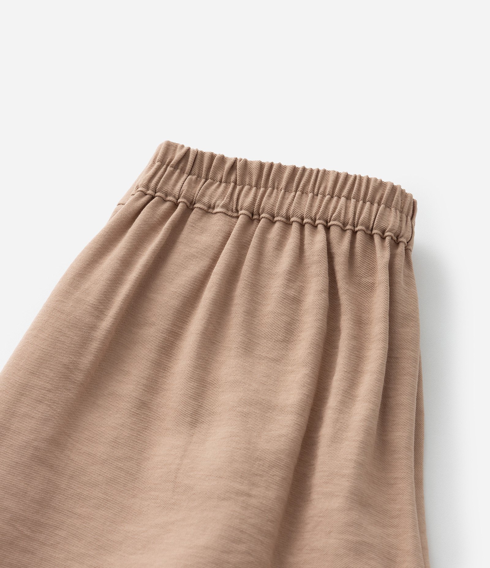 Calça Wide Leg Infantil em Alfaiataria com Pregas - Tam 5 a 14 Anos Marrom 4