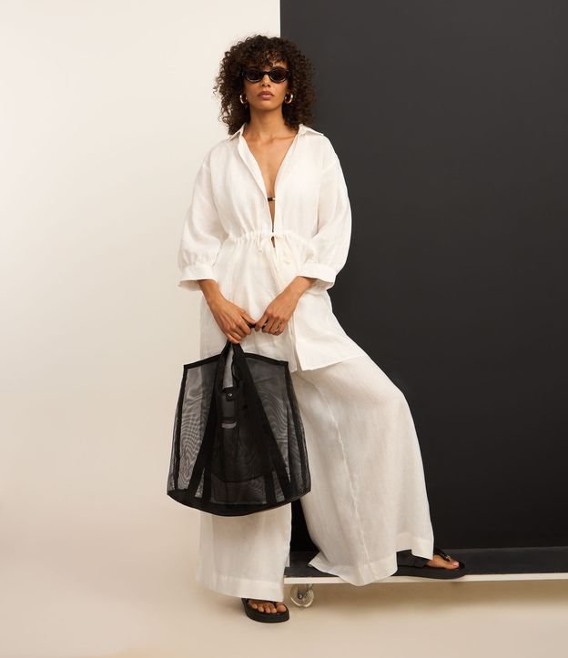 Cor: Branco | Tamanho: M