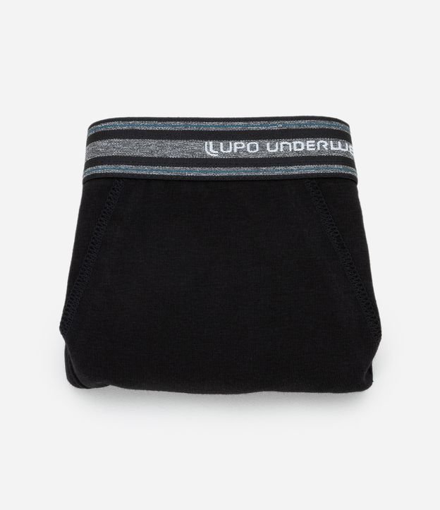 Cueca Slip em Algodão com Elastano