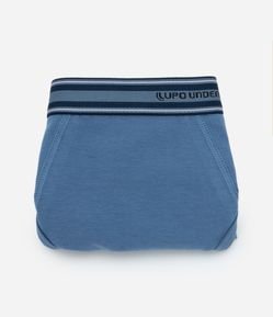 Cueca Slip em Algodão com Elastano