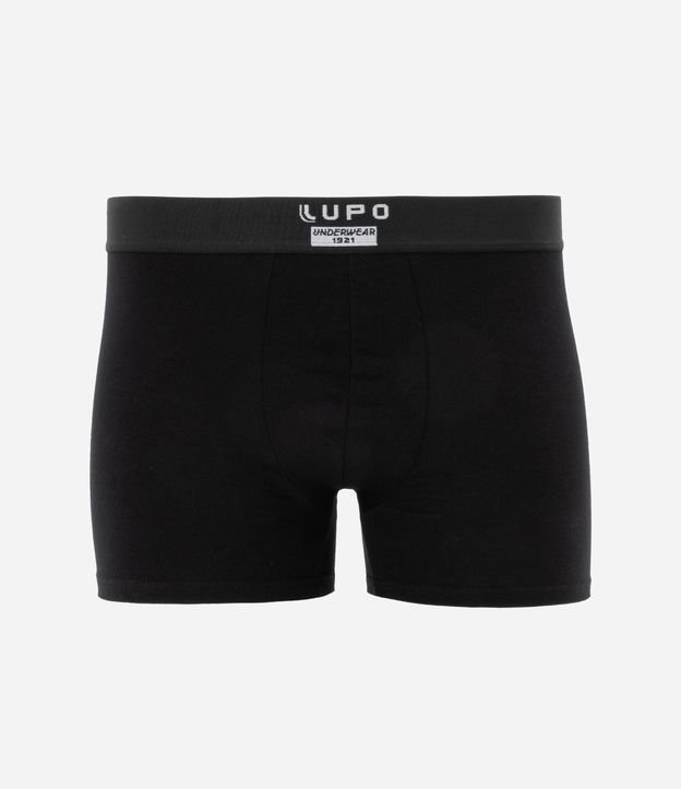 Cueca Boxer em Algodão e Elastano Lupo