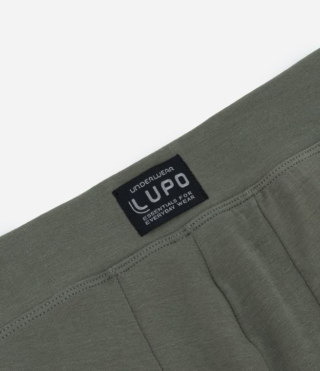 Cueca Boxer Comfy em Algodão com Elastano Lupo