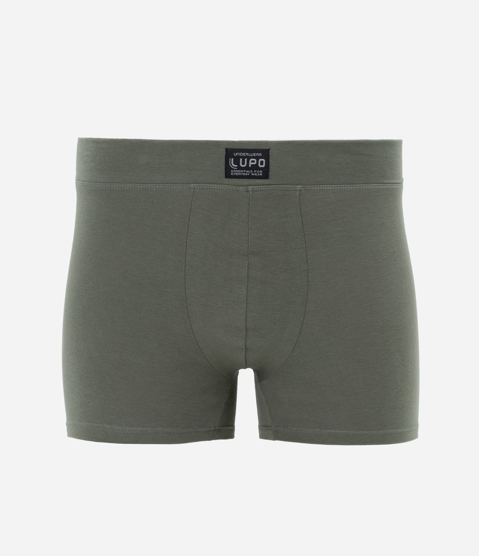 Cueca Boxer Comfy em Algodão com Elastano Lupo Verde 1