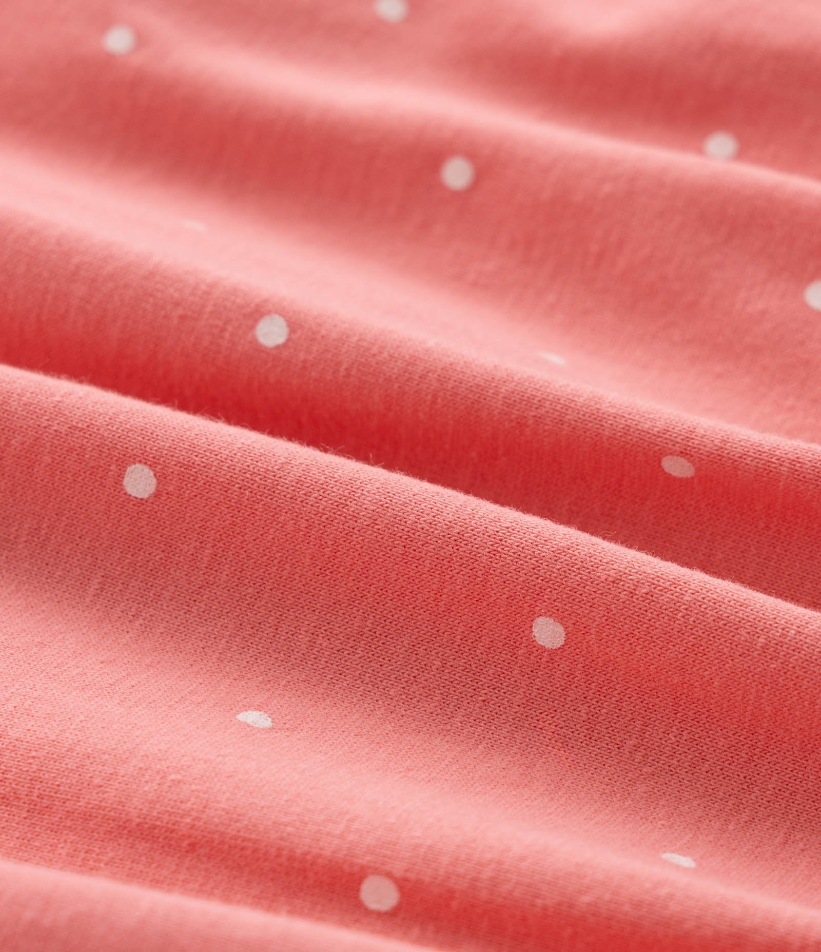 Vestido Body Infantil com Estampa Poá e Bordado de Unicórnio - Tam 0 a 18 meses Laranja 3