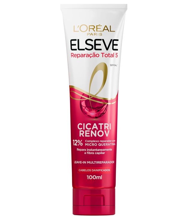 Leave in Capilar MultiReparador Cicatri Renov Elseve L'Óreal Paris