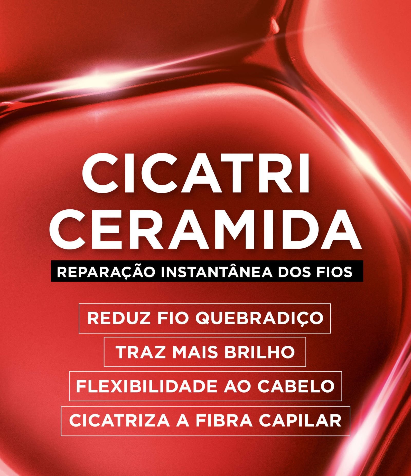 Leave in Capilar Cicatri Renov Elseve L'Oréal Paris 50ml 2