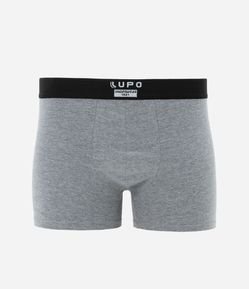 Cueca Boxer em Algodão e Elastano Lupo
