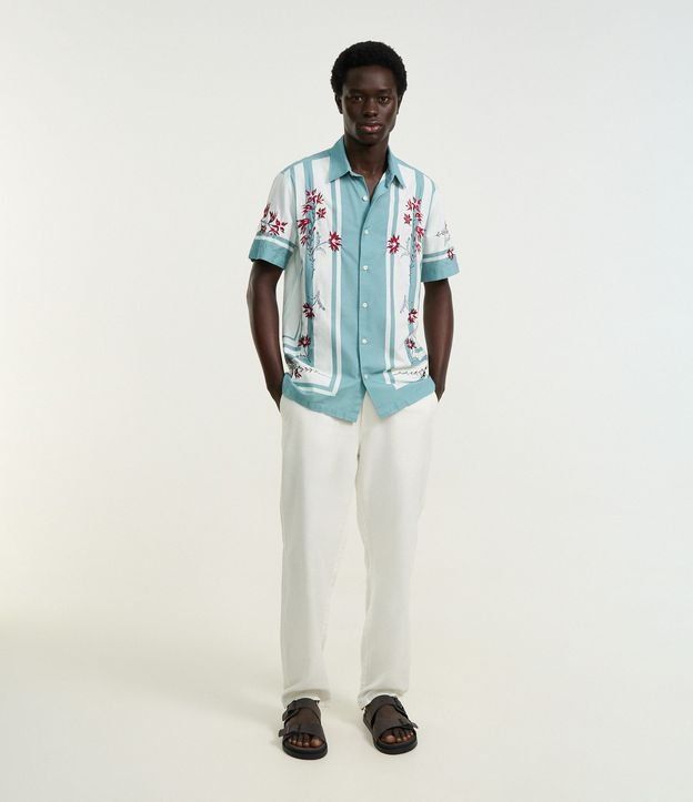 Cor: Branco | Tamanho: 46