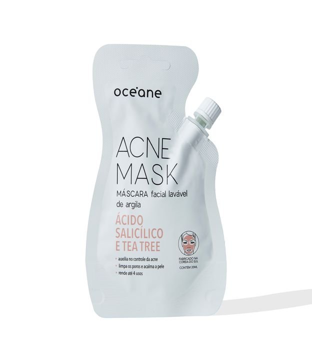 Máscara Facial Antiacne Océane