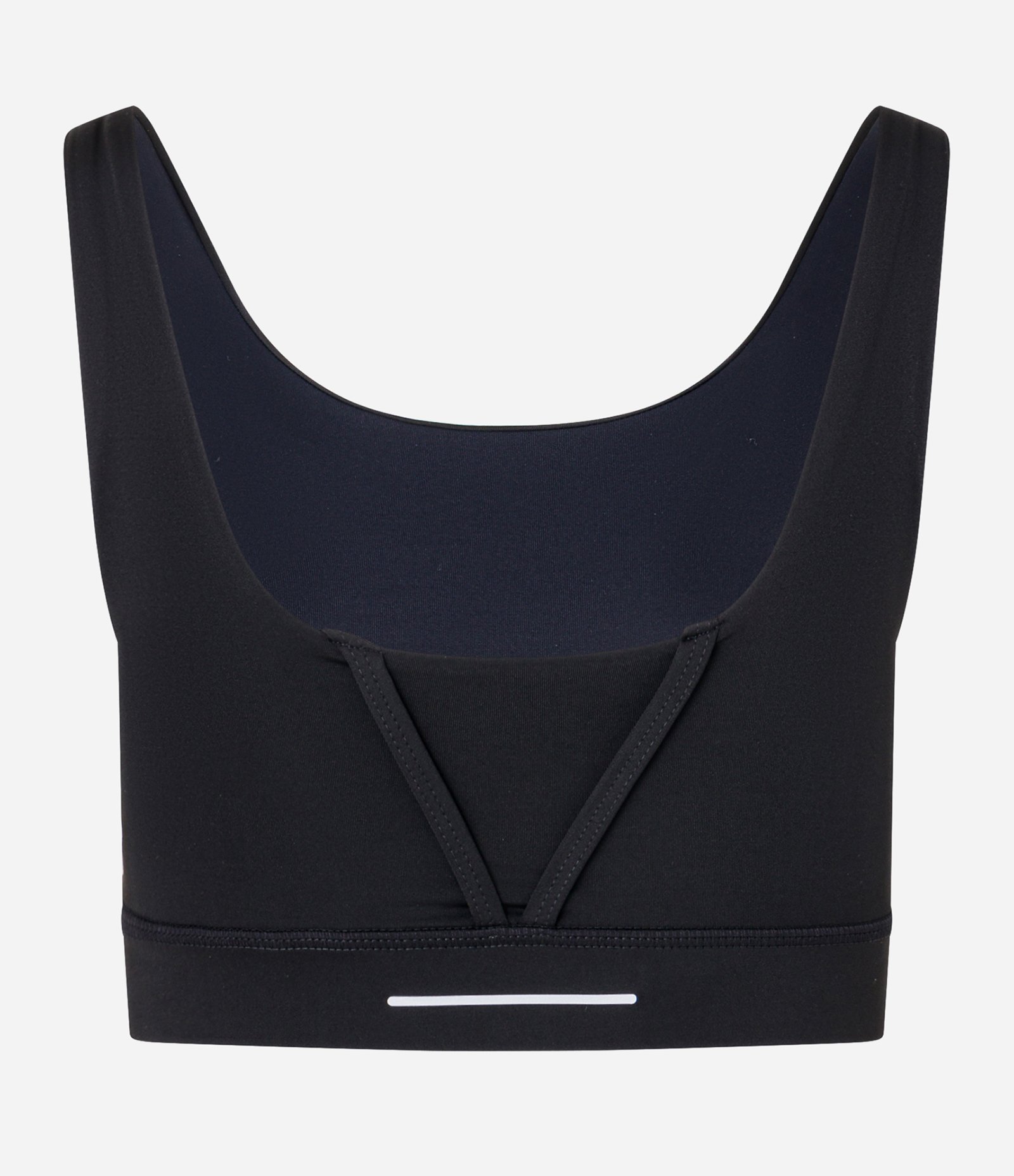 Top Esportivo Corrida com Bolso Frontal e Porta Camiseta nas Costas Preto 6