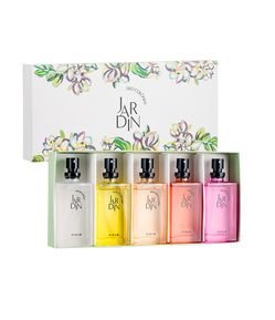 Kit Deocolônia Miniatura Jardin 