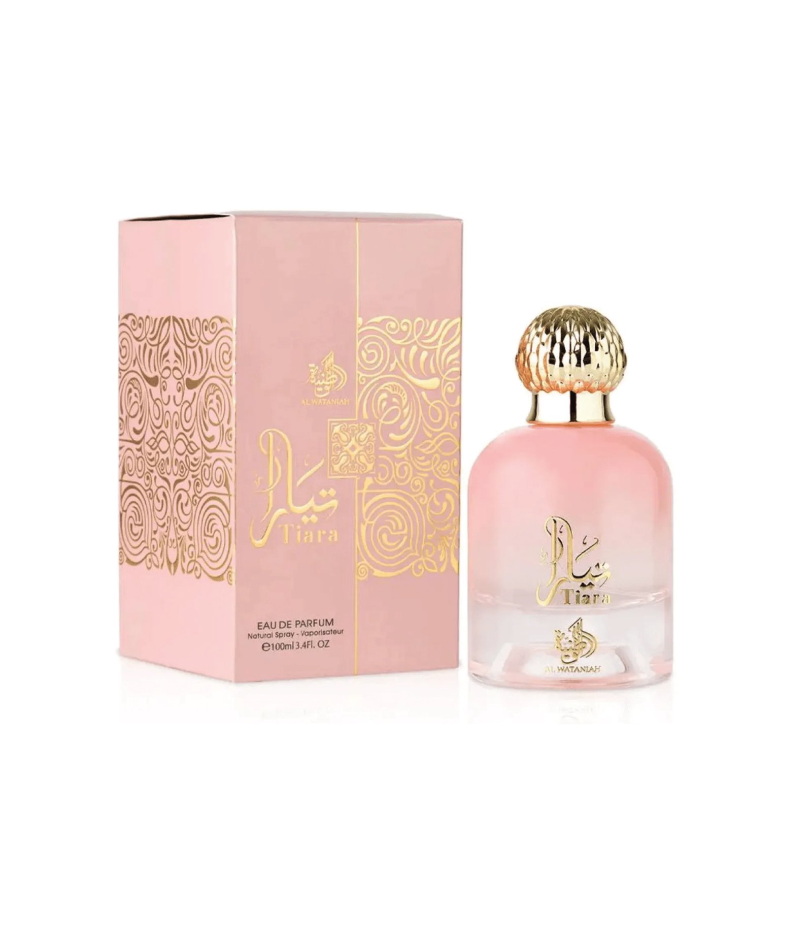 Perfume Al Wataniah Tiara Pink Eau de Parfum 100ml 2