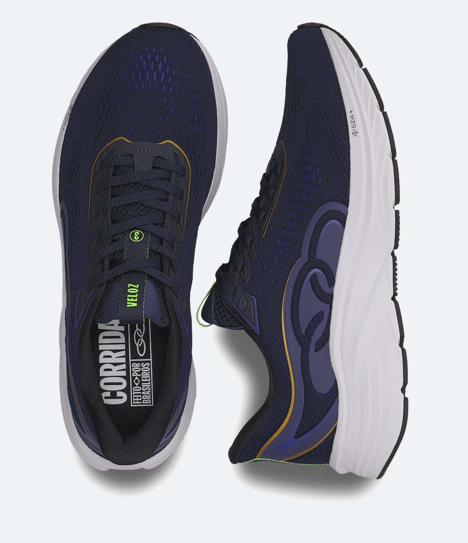 Tenis Olympikus Veloz 3 Azul 3