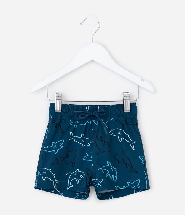 Cor: Azul | Tamanho: 02