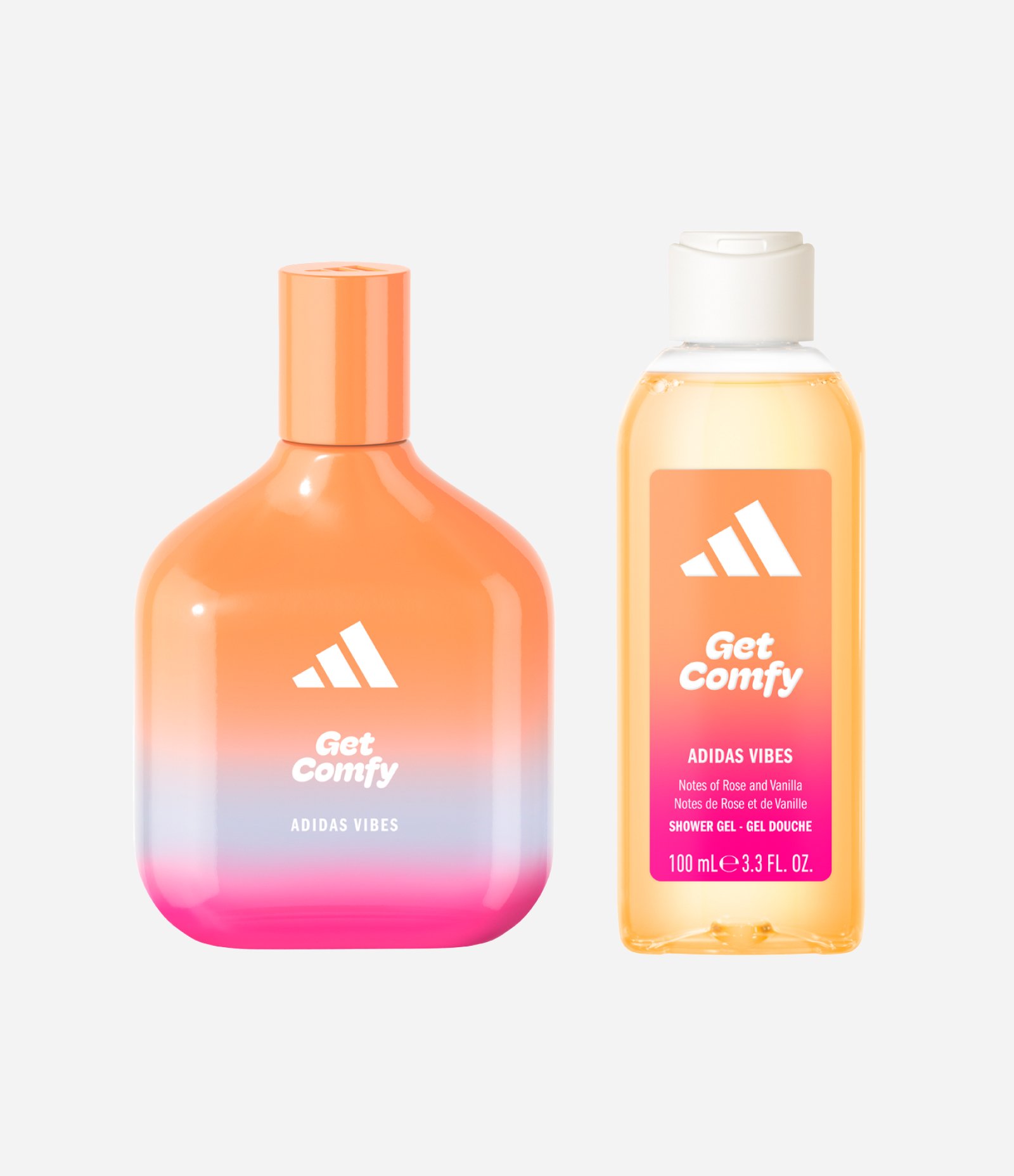 Kit Perfume Adidas Vibes Get Comfy Eau de Toilette  KIT 2