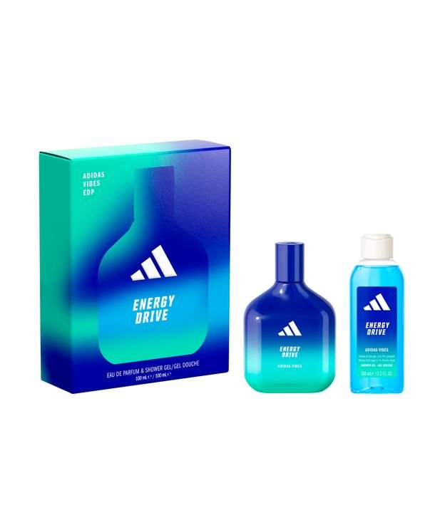 Kit Perfume Adidas Vibes Energy Drive Eau de Parfum