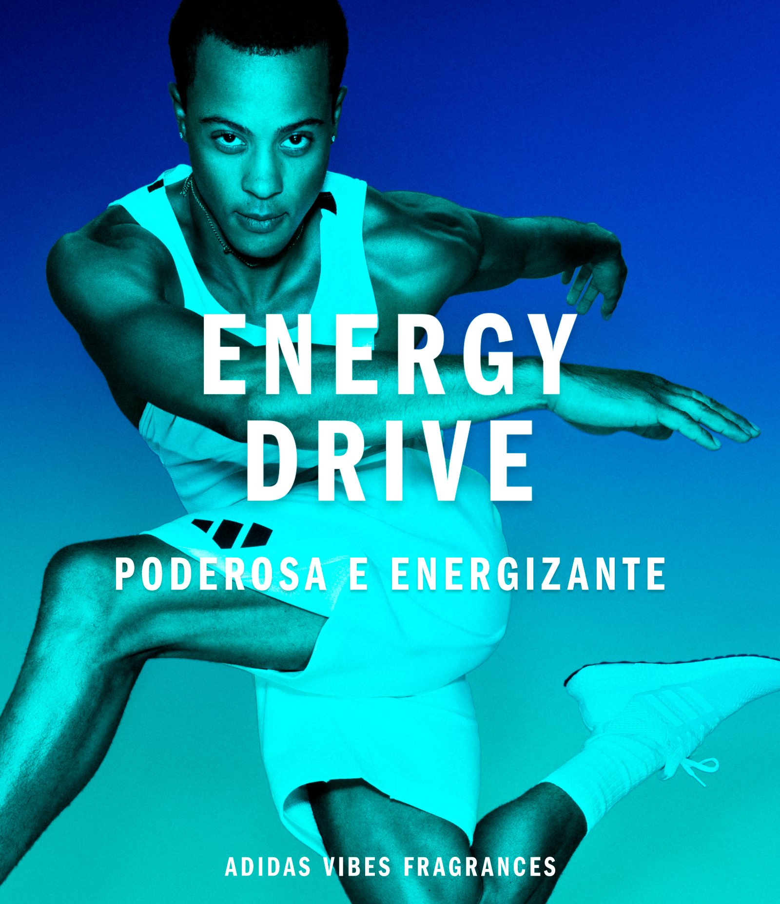 Kit Perfume Adidas Vibes Energy Drive Eau de Parfum  KIT 3