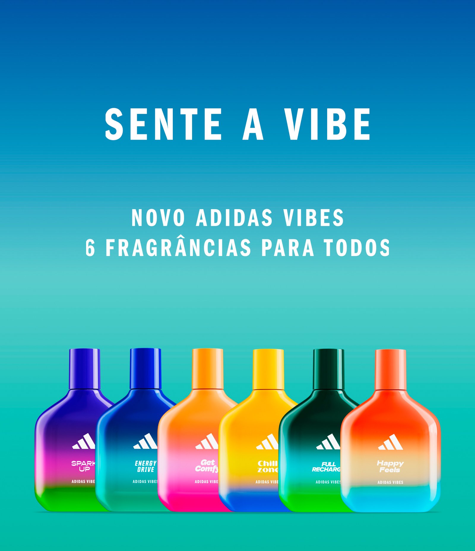 Kit Perfume Adidas Vibes Energy Drive Eau de Parfum  KIT 6