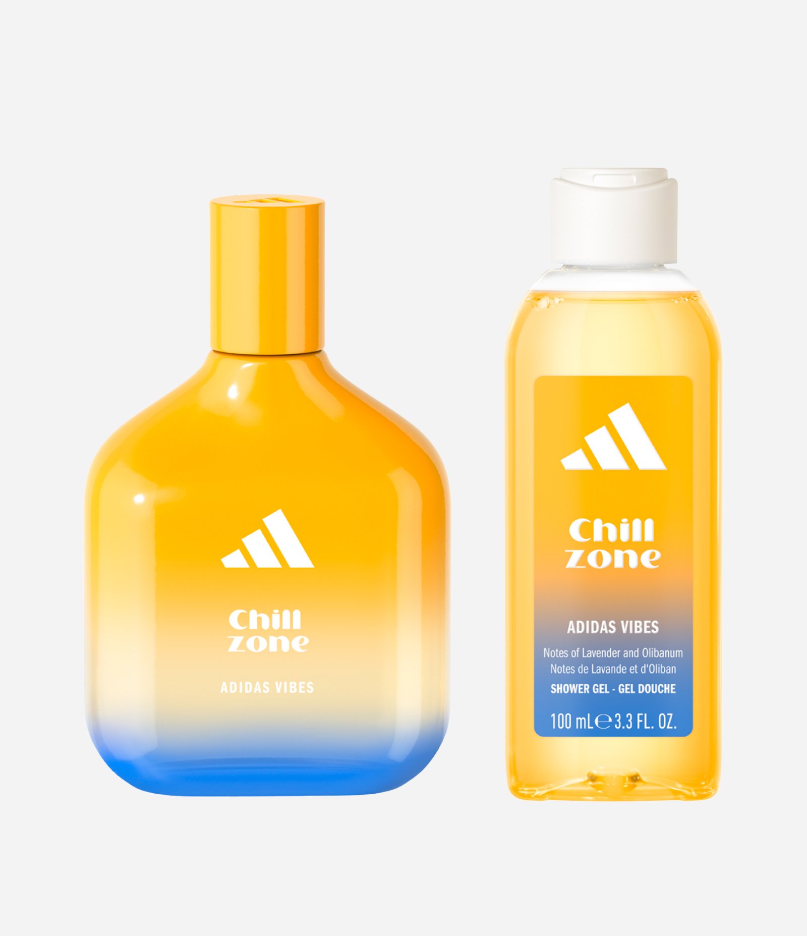 Kit Adidas Vibes Chill Zone Eau de Parfum KIT 2