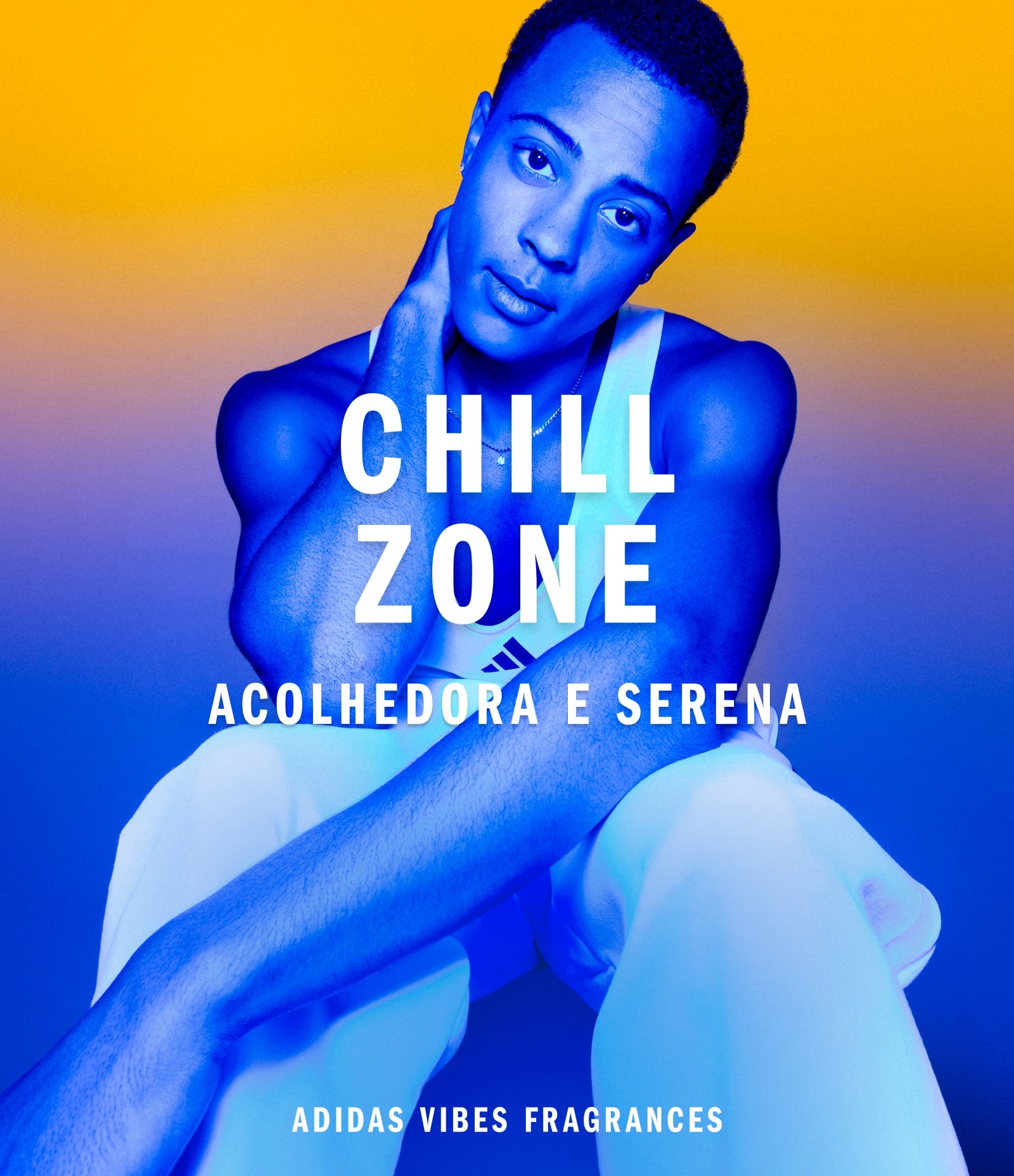 Kit Adidas Vibes Chill Zone Eau de Parfum KIT 3