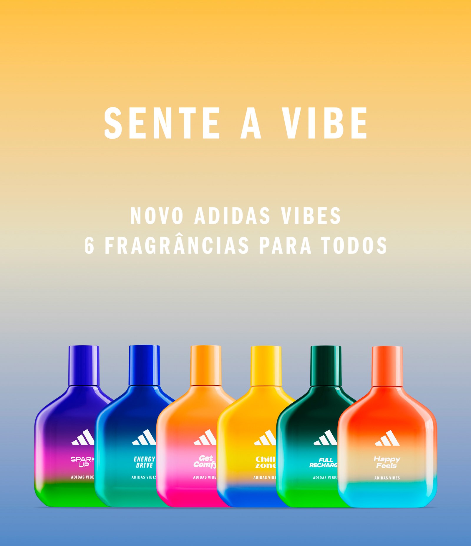 Kit Adidas Vibes Chill Zone Eau de Parfum KIT 6