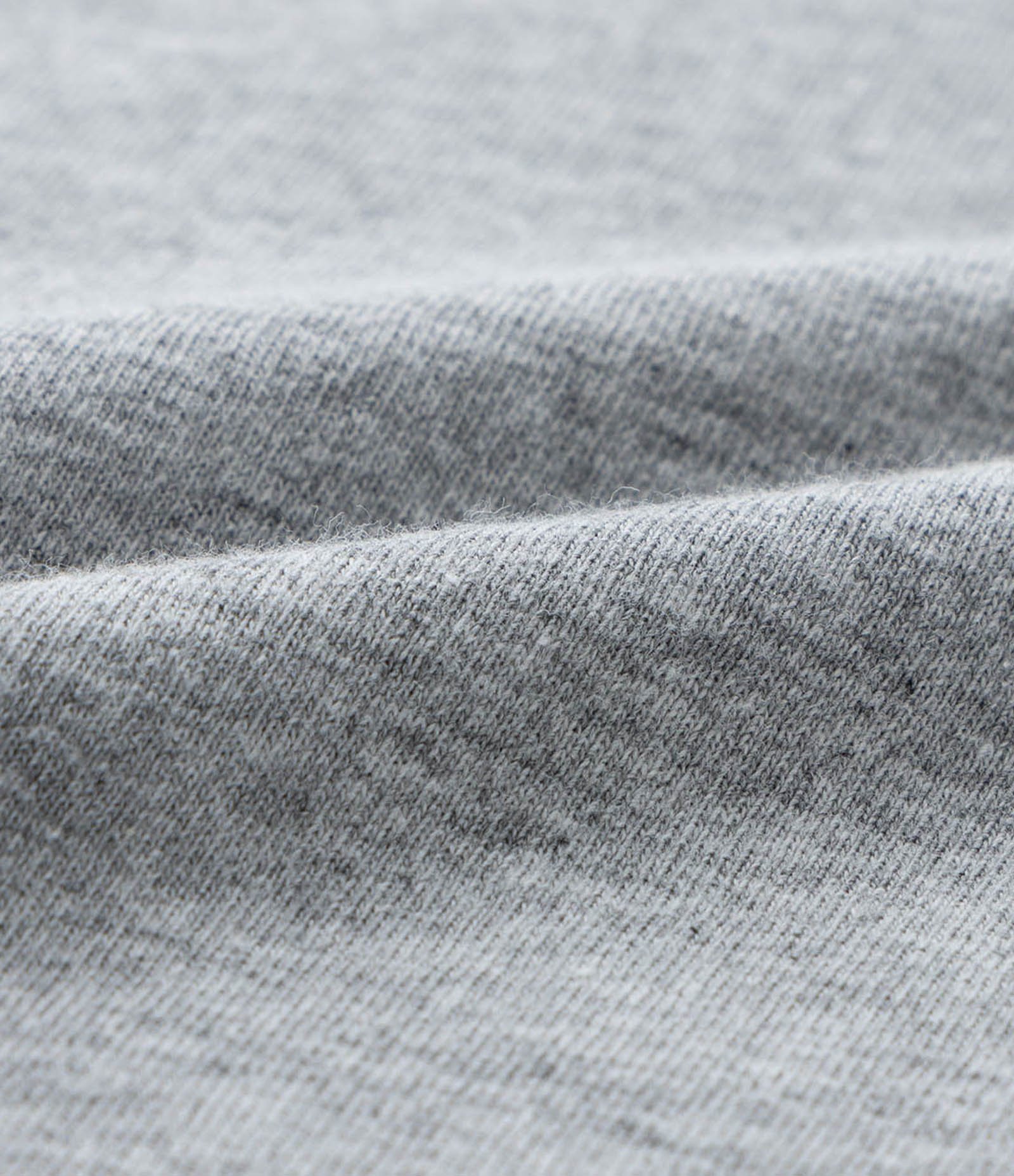 Blusa Básica em Algodão com Gola V Curve & Plus Size Cinza 5