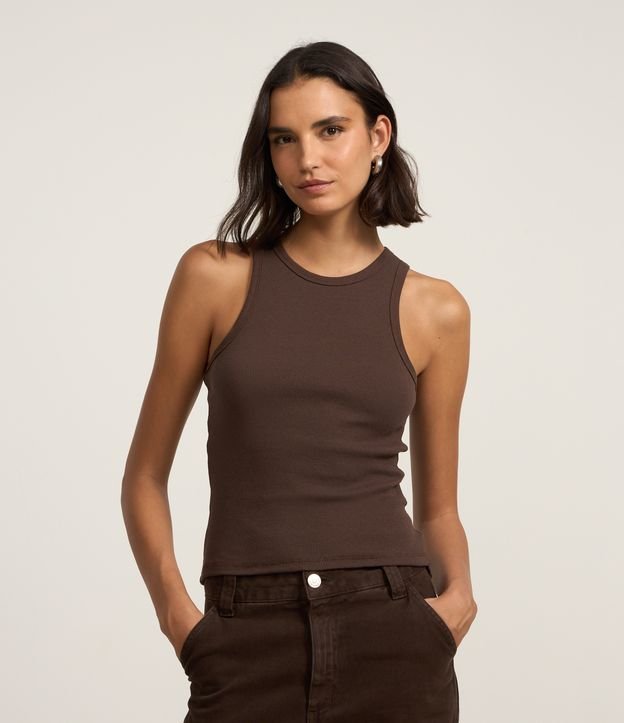 Cor: Marrom Escuro | Tamanho: G