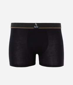 Cueca Boxer em Malha Modal com Cós Elástico Lupo