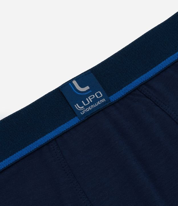 Cueca Boxer em Malha Modal com Cós Elástico Lupo