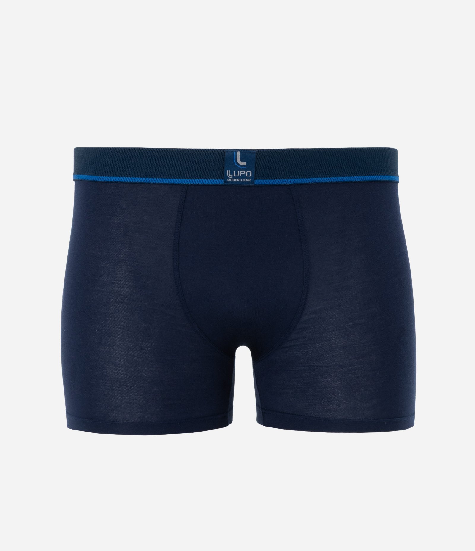 Cueca Boxer em Malha Modal com Cós Elástico Lupo 1
