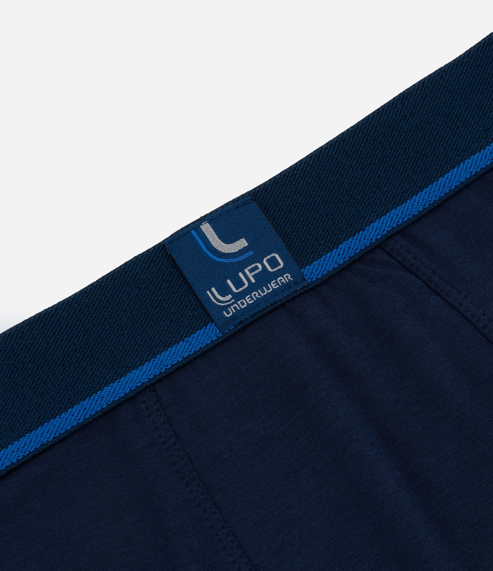 Cueca Boxer em Malha Modal com Cós Elástico Lupo 2