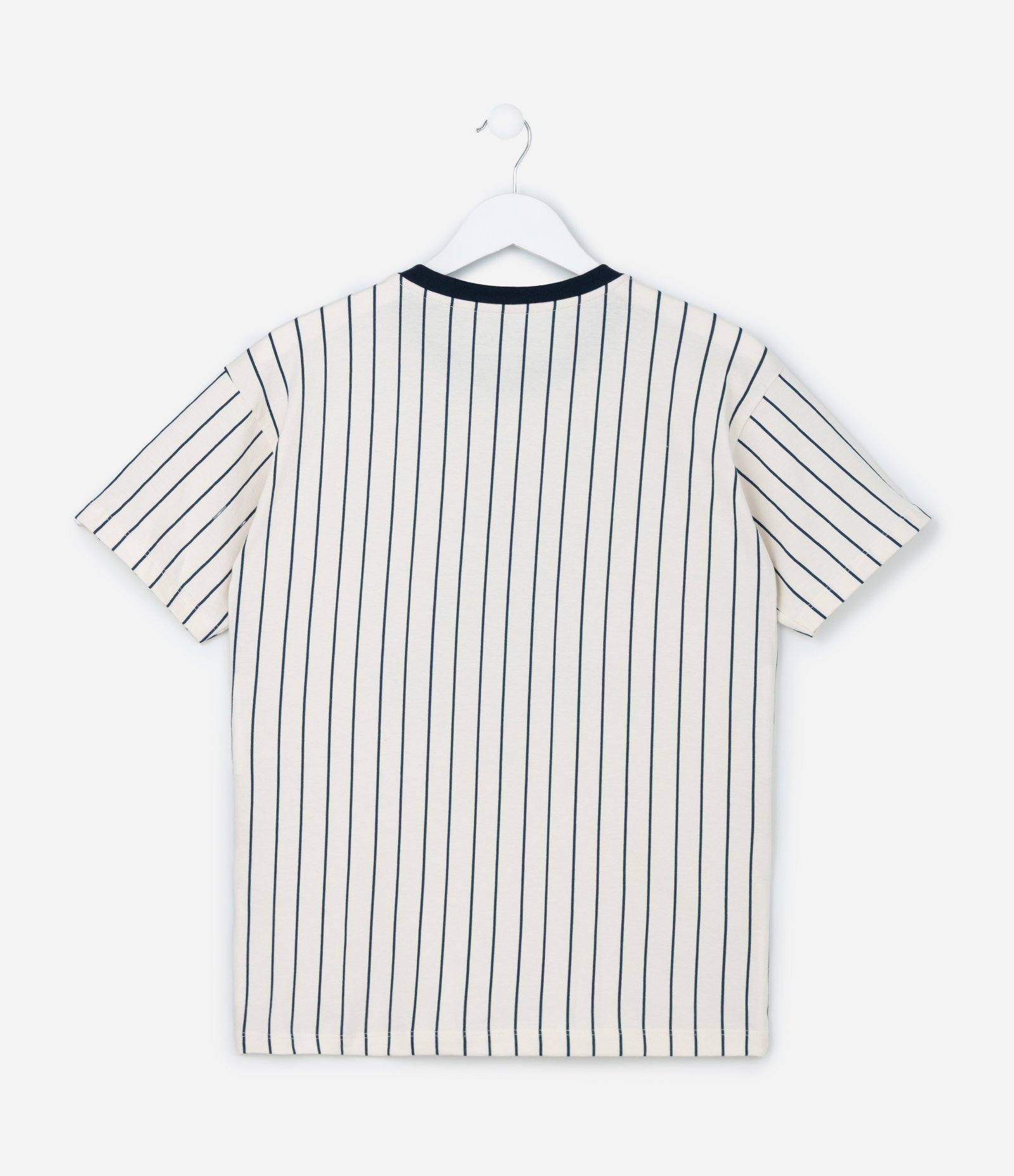 Camiseta Oversized Infantil com Estampa Garfield Baseball - Tam 5 a 14 Anos Bege 2