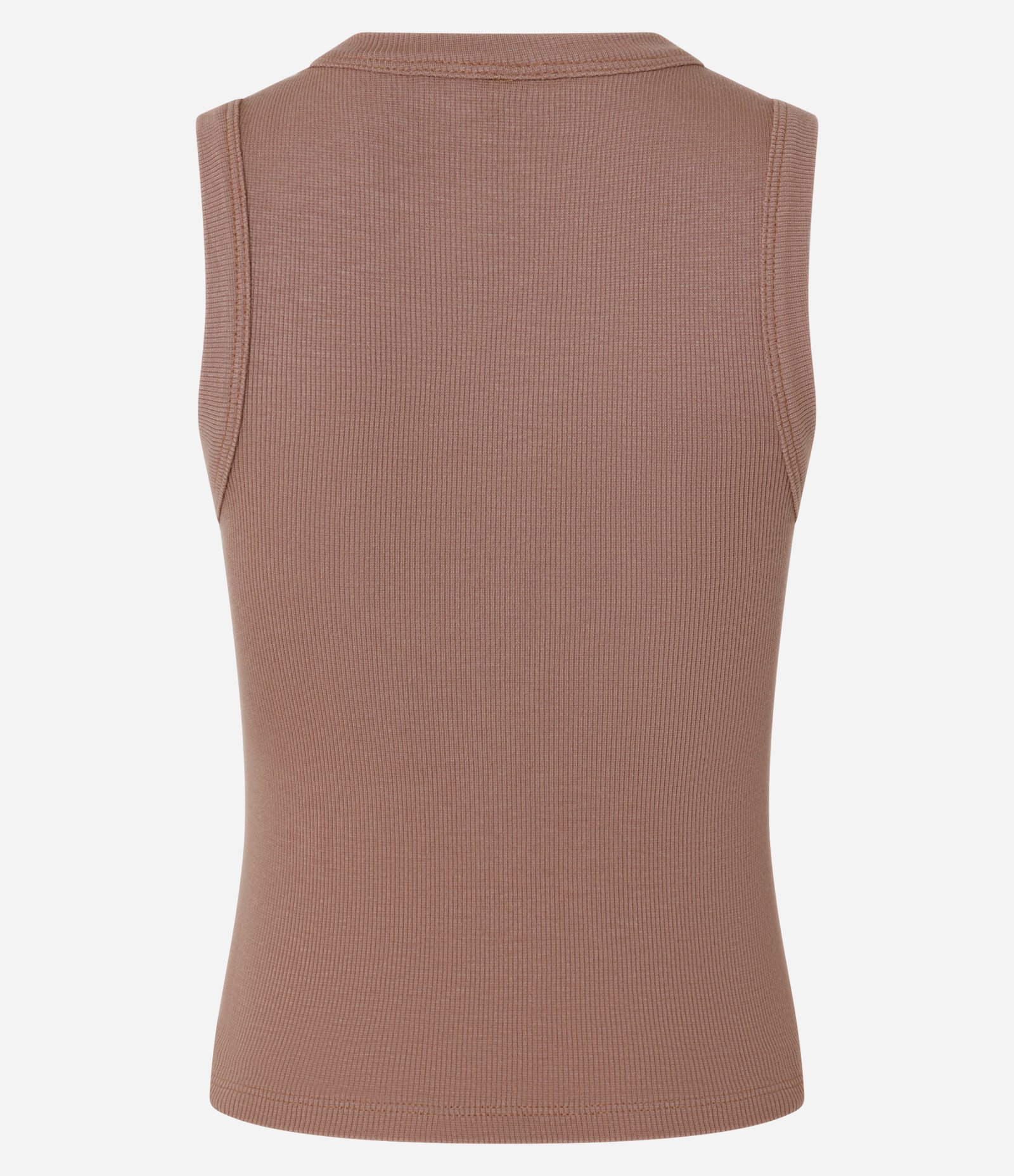 Regata Cropped Básica em Ribana Canelada 6